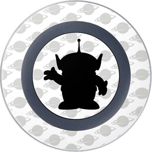 Disney Toy Story Alien Silhouette Wireless Charger Skin