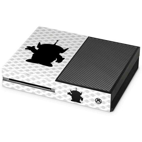 Disney Toy Story Alien Silhouette Xbox One Console Skin