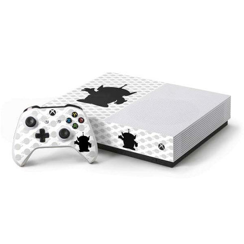 Disney Toy Story Alien Silhouette Xbox One S All-Digital Edition Bundle Skin