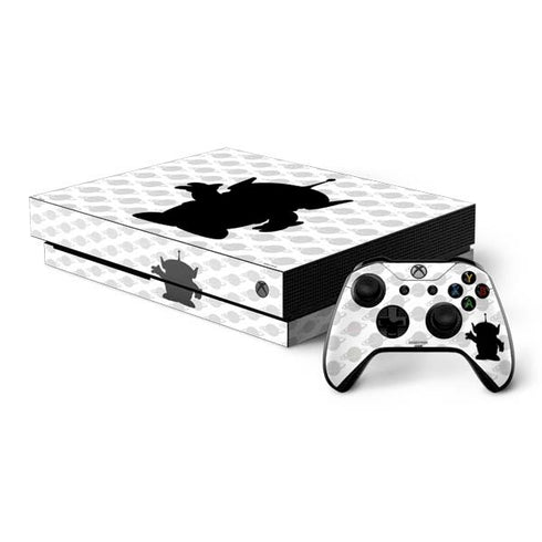 Disney Toy Story Alien Silhouette Xbox One X Bundle Skin
