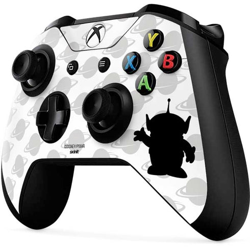 Disney Toy Story Alien Silhouette Xbox One X Controller Skin