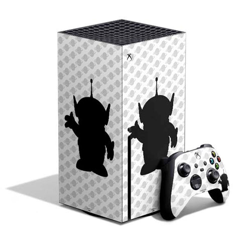 Disney Toy Story Alien Silhouette Xbox Series X Skins