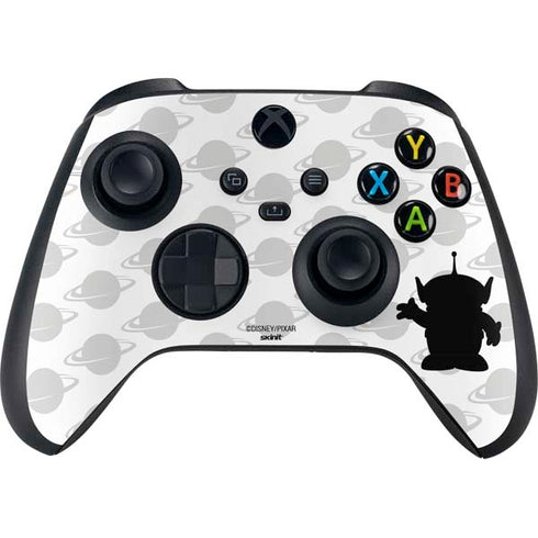 Disney Toy Story Alien Silhouette Xbox Series X Skins