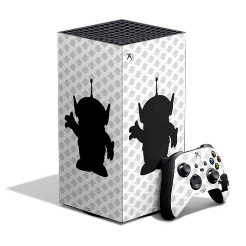 Disney Toy Story Alien Silhouette XBox Series X Digital Edition Bundle Skin