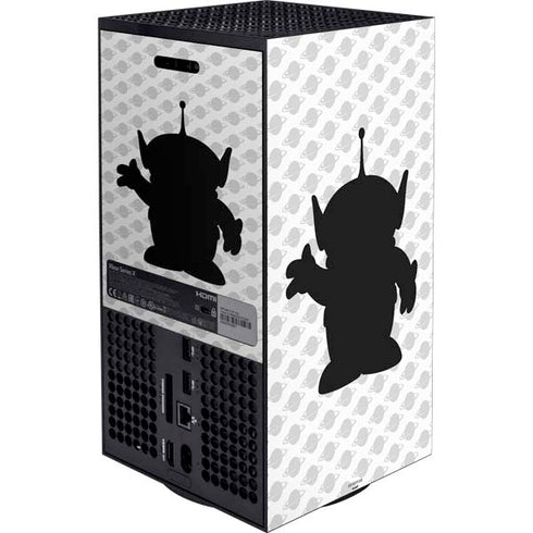 Disney Toy Story Alien Silhouette XBox Series X Digital Edition Bundle Skin