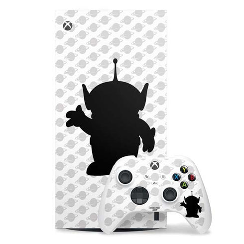 Disney Toy Story Alien Silhouette Xbox Series X Skins