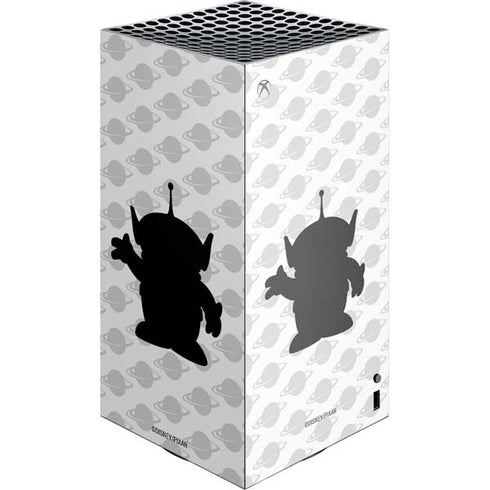 Disney Toy Story Alien Silhouette Xbox Series X Skins