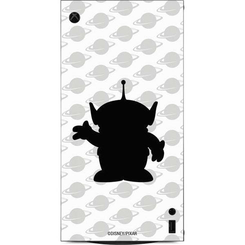 Disney Toy Story Alien Silhouette XBox Series X Digital Edition Console Skin