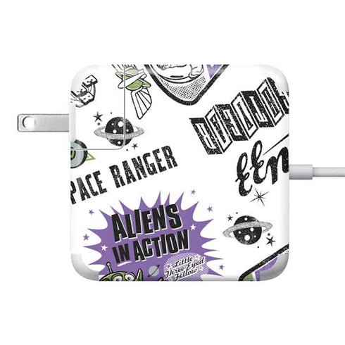 Disney Toy Story Aliens In Action 85W Power Adapter (15 and 17 inch MacBook Pro Charger) Skin