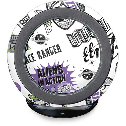 Disney Toy Story Aliens In Action Fast Charge Wireless Charging Stand Skin