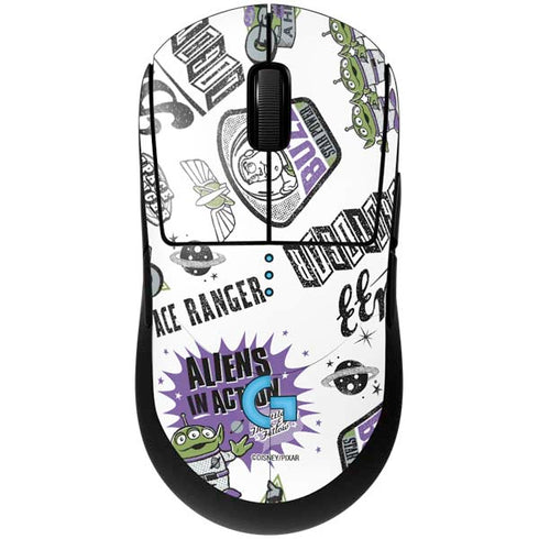 Disney Toy Story Aliens In Action G Pro Wireless Gaming Mouse Skin