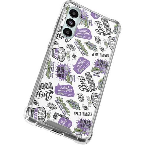 Disney Toy Story Aliens In Action Galaxy A16 5G Clear Case