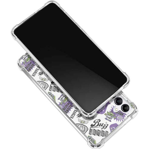 Disney Toy Story Aliens In Action Galaxy A16 5G Clear Case
