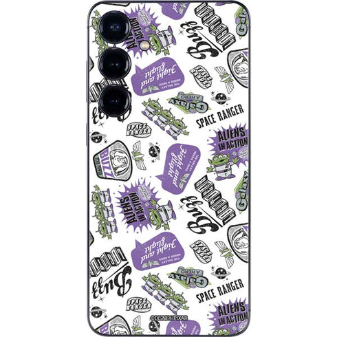 Disney Toy Story Aliens In Action Galaxy A16 5G Skin