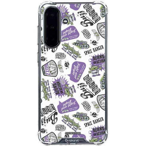 Disney Toy Story Aliens In Action Galaxy A36 5G Clear Case
