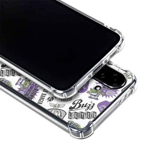 Disney Toy Story Aliens In Action Galaxy A36 5G Clear Case