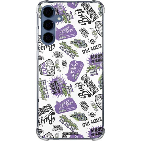 Disney Toy Story Aliens In Action Galaxy A55 5G Clear Case
