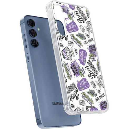 Disney Toy Story Aliens In Action Galaxy A55 5G Clear Case