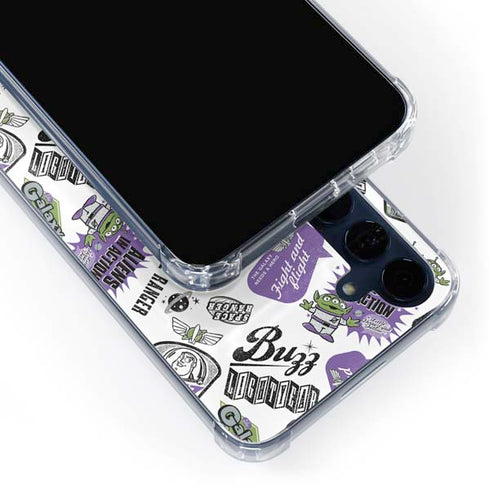 Disney Toy Story Aliens In Action Galaxy A55 5G Clear Case