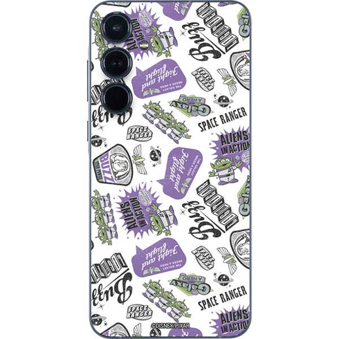 Disney Toy Story Aliens In Action Galaxy A55 5G Skin