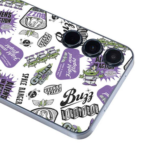 Disney Toy Story Aliens In Action Galaxy A55 5G Skin