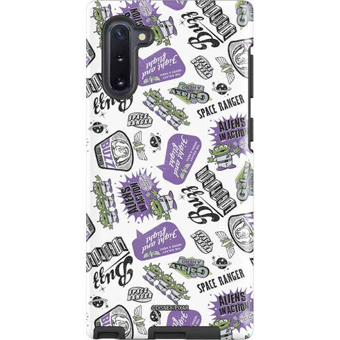 Disney Toy Story Aliens In Action Galaxy Note 10 Pro Case