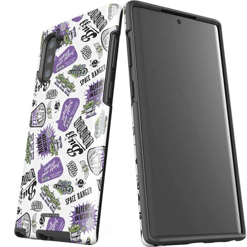 Disney Toy Story Aliens In Action Galaxy Note 10 Pro Case