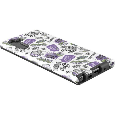 Disney Toy Story Aliens In Action Galaxy Note 10 Pro Case