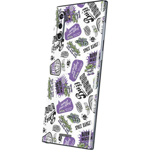 Disney Toy Story Aliens In Action Galaxy Note 10 Skin