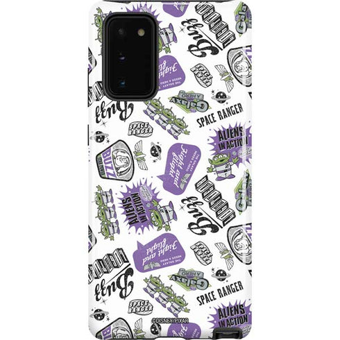 Disney Toy Story Aliens In Action Galaxy Note20 5G Pro Case