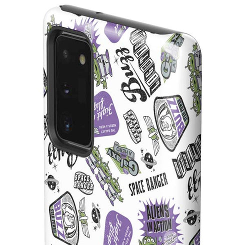 Disney Toy Story Aliens In Action Galaxy Note20 5G Pro Case
