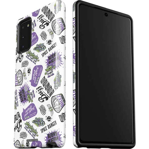 Disney Toy Story Aliens In Action Galaxy Note20 5G Pro Case