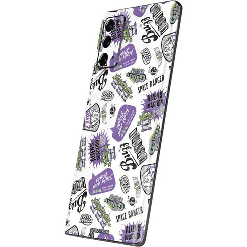 Disney Toy Story Aliens In Action Galaxy Note20 5G Skin