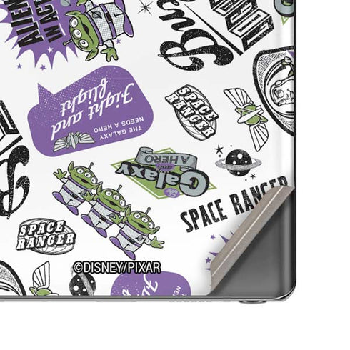 Disney Toy Story Aliens In Action Galaxy Note20 5G Skin