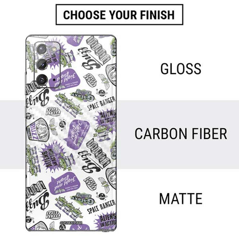 Disney Toy Story Aliens In Action Galaxy Note20 5G Skin