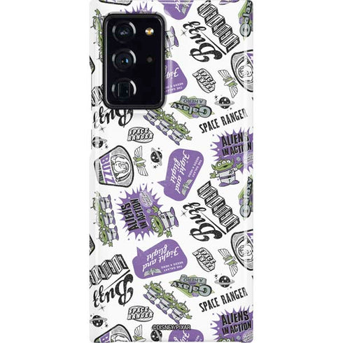 Disney Toy Story Aliens In Action Galaxy Note20 Ultra 5G Lite Case