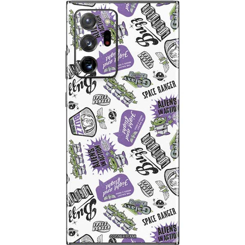 Disney Toy Story Aliens In Action Galaxy Note20 Ultra 5G Skin
