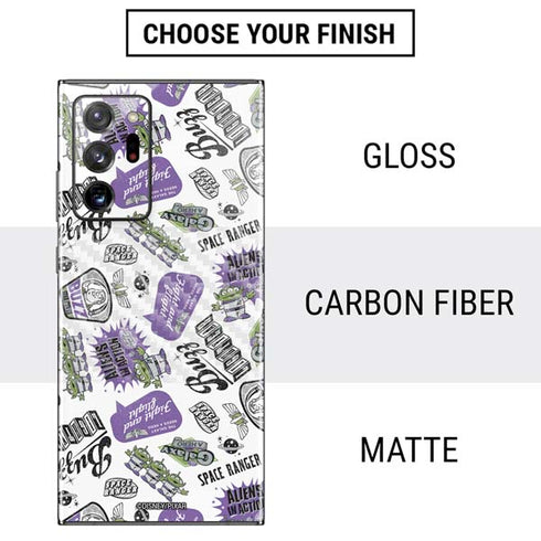 Disney Toy Story Aliens In Action Galaxy Note20 Ultra 5G Skin