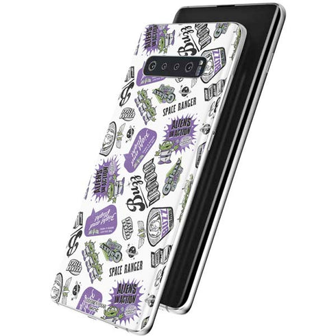 Disney Toy Story Aliens In Action Galaxy S10 Plus Skin