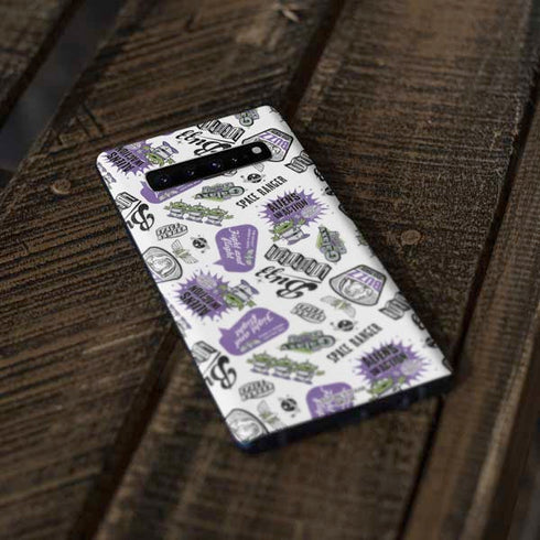Disney Toy Story Aliens In Action Galaxy S10 Plus Skin