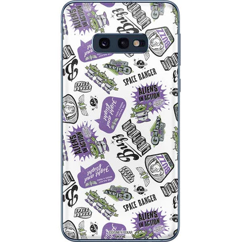 Disney Toy Story Aliens In Action Galaxy S10e Skin