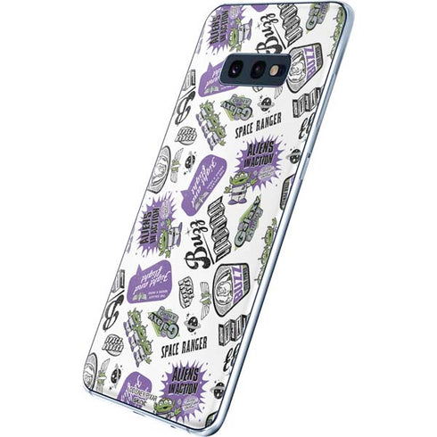 Disney Toy Story Aliens In Action Galaxy S10e Skin
