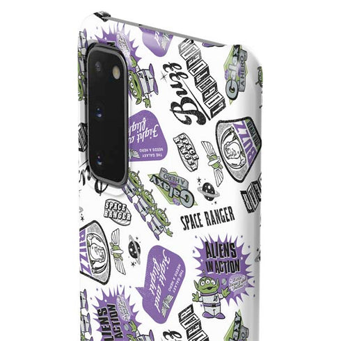 Disney Toy Story Aliens In Action Galaxy S20 Lite Case