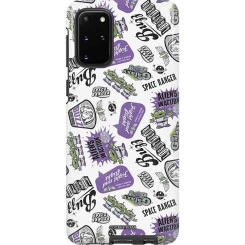 Disney Toy Story Aliens In Action Galaxy S20 Plus Pro Case