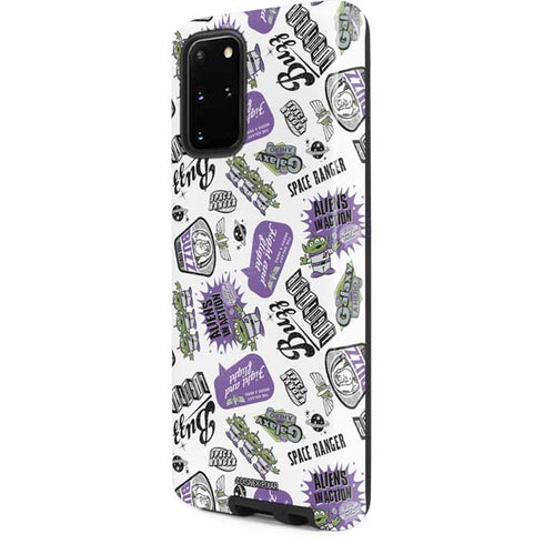 Disney Toy Story Aliens In Action Galaxy S20 Plus Pro Case
