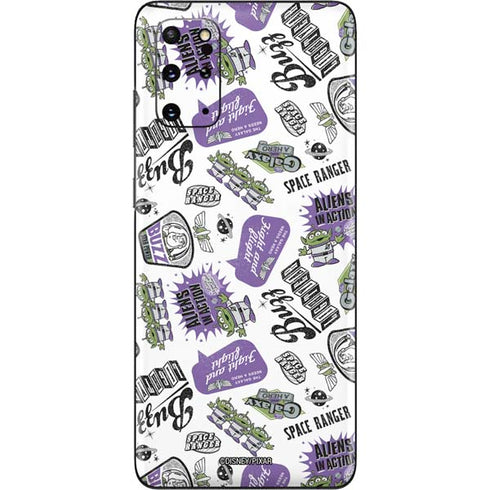 Disney Toy Story Aliens In Action Galaxy S20 Plus Skin