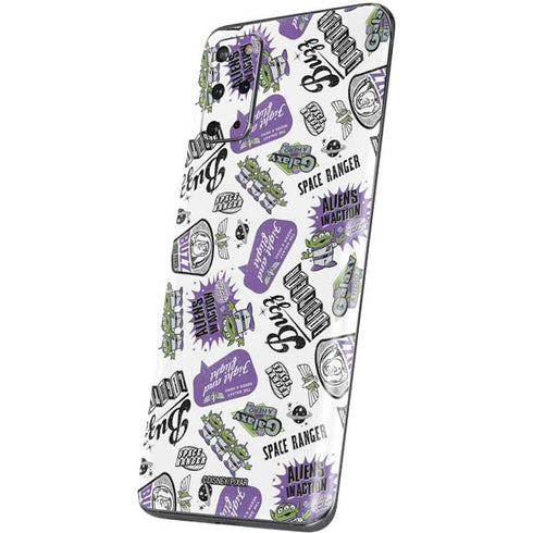 Disney Toy Story Aliens In Action Galaxy S20 Plus Skin