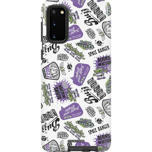 Disney Toy Story Aliens In Action Galaxy S20 Pro Case