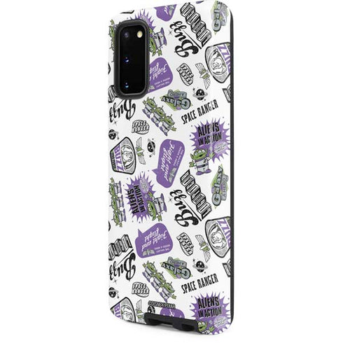 Disney Toy Story Aliens In Action Galaxy S20 Pro Case