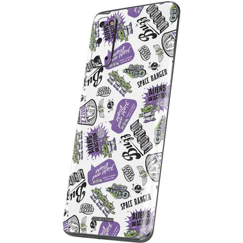 Disney Toy Story Aliens In Action Galaxy S20 Skin